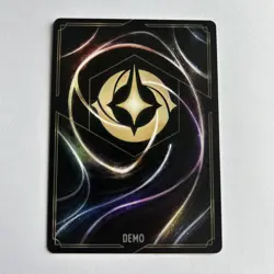 Disney Lorcana Demo Minnie Mouse - Beloved Princess Card - Rare - Image 2