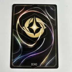 Disney Lorcana Demo Frying Pan Card - Rare - Image 2