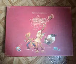Rare coffret Dofus edition collection Ankama CD œuf Parchemin - Image 1