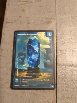 Wonders of The First Thalwindian Sea Formless Stone Mythic Call Of The Stones - Image 1