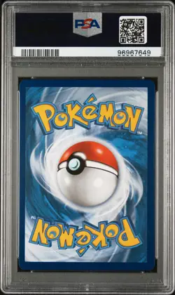 Tcg 2021 Pokemon Sword & Shield Fusion Strike Fa/Gengar Vmax #271 PSA 9 - Image 2