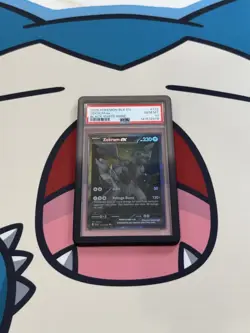2025 POKEMON BLK EN-BLACK BOLT BLACK WHITE RARE #172 ZEKROM EX PSA 10 - Image 3