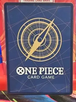 Monkey.D.Luffy OP05-119 SEC - One Piece TCG - English Card Near-Mint Secret Rare - Image 2