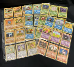 Lot Of 45 Pokemon Card Vintage WOTC All Different- Base Jungle Fossil - Image 1