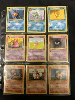 Lot Of 45 Pokemon Card Vintage WOTC All Different- Base Jungle Fossil - Image 2