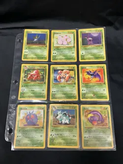 Lot Of 45 Pokemon Card Vintage WOTC All Different- Base Jungle Fossil - Image 4