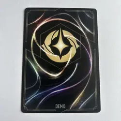 Disney Lorcana Demo Coconut Basket Card - Rare - Image 2