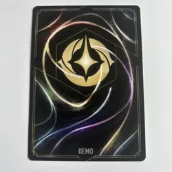 Disney Lorcana Demo Olaf - Friendly Snowman Card - Rare - Image 2