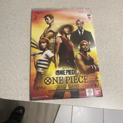 ONE PIECE TCG Premium Card Collection Live Action Edition New Sealed ENGLISH - Image 1