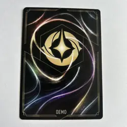 Disney Lorcana Demo Prince Eric - Dashing And Brave Card - Rare - Image 2