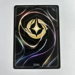 Disney Lorcana Demo Dinglehopper Card - Rare - Image 2