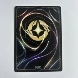 Disney Lorcana Demo The Wardrobe - Belle's Confidant Card - Rare - Image 2