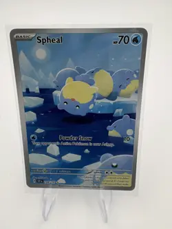 Pokemon Spheal 199 / 191 Sv08: Surging Sparks Trading Card - Image 1