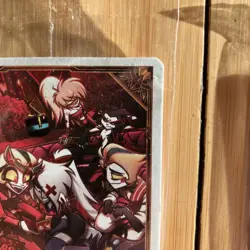 Hazbin Hotel Valentine's Day In Hell Promo Card (PR-24) - Image 2