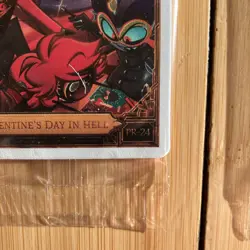 Hazbin Hotel Valentine's Day In Hell Promo Card (PR-24) - Image 3