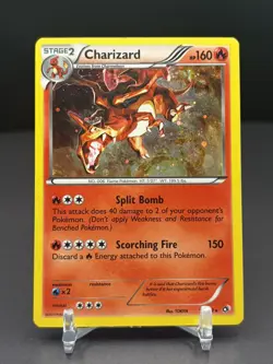 Pokemon TCG Charizard 19/113 Legendary Treasures Rare Cosmos Holo Foil Card 2013 - Image 1