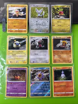 Pokemon Binder Collection Yuka Morii Cards Diamond Pearl XY Sword & Shield - Image 1