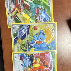 Pokemon TCG MCP Charmander Bulbasaur Squirtle Lot 3 Cards Holo English 038-039 - Image 5