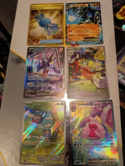 Lot Of Pokemon TCG Holo Cards - Image 1