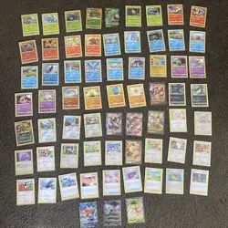 Pokemon GO 66 Card Lot Pokemon Go Ditto, Charizard, Radiant Venasaur NM - Image 1