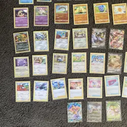 Pokemon GO 66 Card Lot Pokemon Go Ditto, Charizard, Radiant Venasaur NM - Image 4