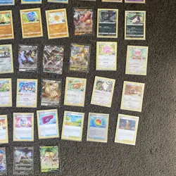 Pokemon GO 66 Card Lot Pokemon Go Ditto, Charizard, Radiant Venasaur NM - Image 5