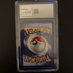 CGC 9 Dark Dragonite 22/82 1st Edition Team Rocket 2000 Pokemon Card - Image 2