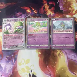 Gardevoir Ex Ralts Kirlia Evolution Pokemon 2023 World Championships Deck Card - Image 1