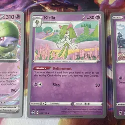 Gardevoir Ex Ralts Kirlia Evolution Pokemon 2023 World Championships Deck Card - Image 3