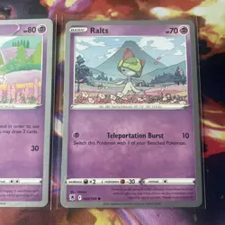 Gardevoir Ex Ralts Kirlia Evolution Pokemon 2023 World Championships Deck Card - Image 4