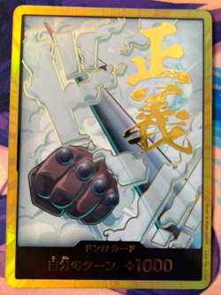 DON!! Card Smoker Gold Foil PRB-02 The Best Vol.2 NM Japanese One Piece - Image 1