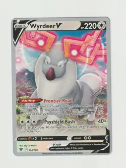 Wyrdeer V Pokemon TCG World Championships 2023 Card 134/189 - Image 1
