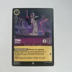 Disney Lorcana Demo Yzma - Alchemist Card - Rare - Image 1