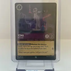 Disney Lorcana Demo Yzma - Alchemist Card - Rare - Image 2