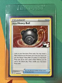Pokemon Card - Hisuian Heavy Ball - HOLO (146/189) Prize Pack Series 3 Promos NM - Image 1