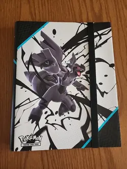 Pokemon TCG Card BLACK BOLT Binder - BINDER ONLY - Empty Holds 360 Cards - NEW - Image 1