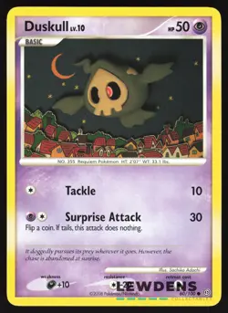 Duskull - 60/100 - Common - Stormfront - Pokemon Card - Image 1