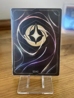 Disney Lorcana Olaf - Friendly Snowman DEMO CARD - Rare 🔥 - Image 1