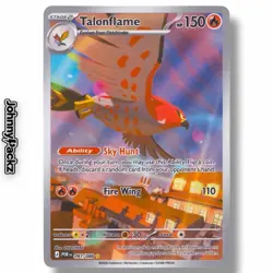 Talonflame 091/088 - 2026 Perfect Order Illustration Rare Holo - Pokemon Card NM - Image 1