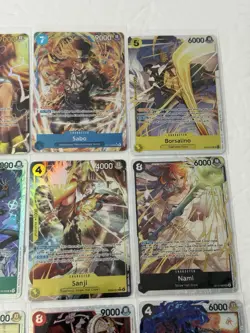 OP-15 English Trading Card Lot Of 12 SR, 1 R, 1 Don Gold Luffy And 1 SEC LUFFY) - Image 3
