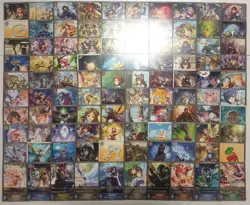 Lot of 100 Japanese Shadowverse EVOLVE Card set TCG - Image 1