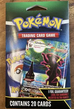 Pokemon TCG Pack with 1 Foil Card Guaranteed - New/Sealed contains 20 cards - Image 1