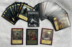 Conan CCG Comic Images 2006 - Conan the Bold Starter Deck + 25 Extra Cards - Image 1