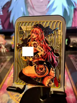 Goddess Story Metal Card Rare Waifu Rappi Nikke Goddess Of Victory - Image 2