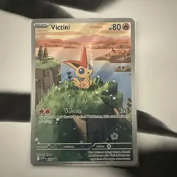 Victini 208 Sv: Scarlet & Violet Promo Cards Holo - Image 1