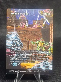 Trouble in Pairs (Borderless) Teenage Mutant Ninja Turtles Source Material... - Image 1