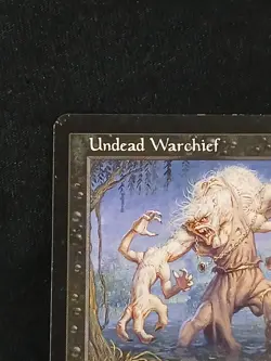 Undead Warchief – Scourge – MTG Magic the Gathering – LP – Zombie Tribal / EDH - Image 3