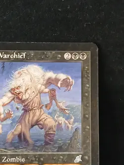 Undead Warchief – Scourge – MTG Magic the Gathering – LP – Zombie Tribal / EDH - Image 4