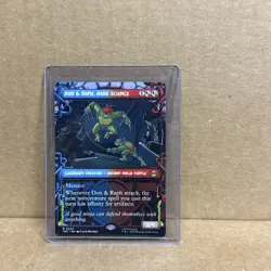 Don & Raph, Hard Science (Showcase) Teenage Mutant Ninja Turtles Regular - Image 1