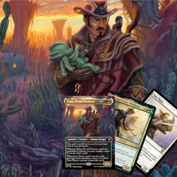 -CUSTOM EDH/COMMANDER DECK- Yuma Proud Protector - Desert's Fury! - Image 1